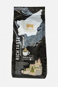 1ק"ג פולי קפה סאן מארינו ריצ' תייסת חוזק 5/3 1KG SAM MARINO RICH TASTE 1ק"ג פולי קפה סאן מארינו ריצ' תייסת חוזק 5/3 1KG SAM MARINO RICH TASTE