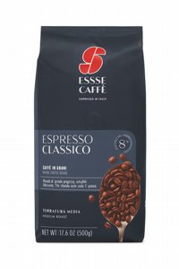 500 גרם פולי קפה essse caffe Espresso Espresso Classico חוזק 8 500 גרם פולי קפה essse caffe Espresso Espresso Classico חוזק 8