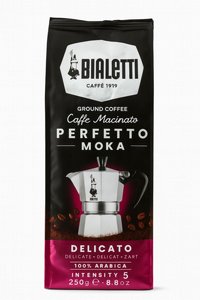 250 גרם קפה טחון Bialetti PERFETTO MOKA DELICATO 100% arabica 250 גרם קפה טחון Bialetti PERFETTO MOKA DELICATO 100% arabica