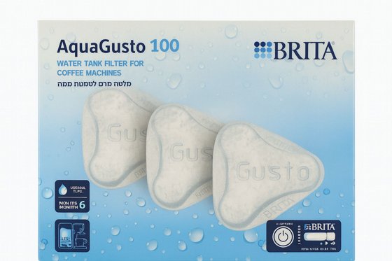 ���� 3 ������� ���� ����� Brita Aqua Gusto 100