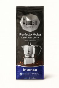 250 גרם קפה טחון Bialetti PERFETTO MOKA INTENSO 250 גרם קפה טחון Bialetti PERFETTO MOKA INTENSO