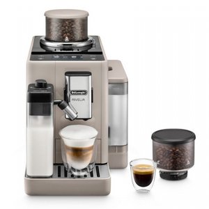 מכונת קפה אספרסו אוטומטית Delonghi EXAM440.55.BG Rivelia - צבע קרם מכונת קפה אספרסו אוטומטית Delonghi EXAM440.55.BG Rivelia - צבע קרם
