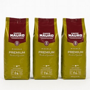 מארז 3 ק"ג פולי קפה Mauro Premium (מאורו פרימיום) מארז 3 ק"ג פולי קפה Mauro Premium (מאורו פרימיום)
