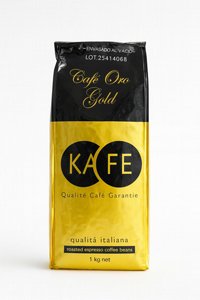 1 ק"ג פולי קפה CAFE ORO GOLD 1 ק"ג פולי קפה CAFE ORO GOLD