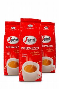 3 ק"ג פולי קפה SEGAFREDO INTERMEZZO 3 ק"ג פולי קפה SEGAFREDO INTERMEZZO