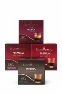 360 קפסולות אספרסו מור (Espresso Mor) תואם LAVAZZA A MODO MIO 360 קפסולות אספרסו מור (Espresso Mor) תואם LAVAZZA A MODO MIO