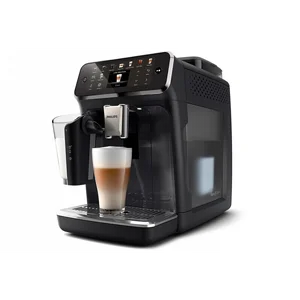 מכונת קפה אוטומטיות Philips 5500 LatteGo - EP5541/50 צבע שחור מלא 20 סוגי משקאות כולל 2 קילו קפה מכונת קפה אוטומטיות Philips 5500 LatteGo - EP5541/50 צבע שחור מלא 20 סוגי משקאות כולל 2 קילו קפה