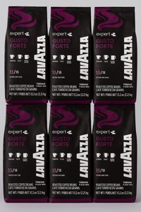 פולי קפה Lavazza coffee beans gusto forte 12 kg פולי קפה Lavazza coffee beans gusto forte 12 kg