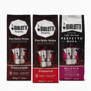 2 ק"ג קפה טחון Bialetti 2 ק"ג קפה טחון Bialetti