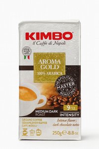 250 ��� ��� ���� Kimbo Espresso Gold 100% arabica