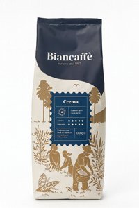 1 ק"ג פולי קפה Biancaffè – Crema 1 ק"ג פולי קפה Biancaffè – Crema