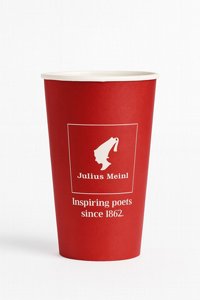 50 כוס קפה חד־פעמית Julius Meinl 50 כוס קפה חד־פעמית Julius Meinl