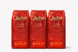 3 ק"ג פולי קפה SEGAFREDO EXTRA STRONG 3 ק"ג פולי קפה SEGAFREDO EXTRA STRONG