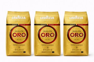3 �"� ���� ��� ������ ����100% ������ - LAVAZZA ORO 100% ARABIKA 