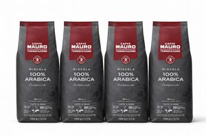 4 �"� ���� ��� Mauro Centopercento 100% arabica ���� 7