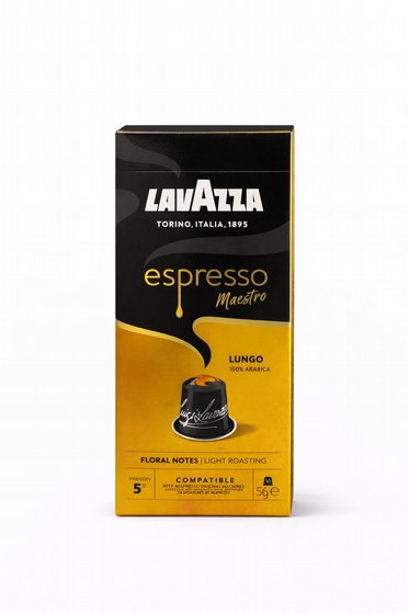 10 ������� LAVAZZA LUNGU 100% ARABICA ���� ������ 