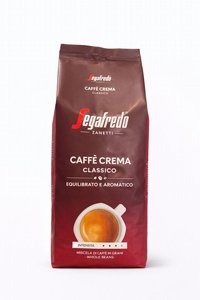 1 ק"ג פולי קפה סגפרדו SEGAFREDO CAFFE CREMA CLASSICO חוזק 4/5 1 ק"ג פולי קפה סגפרדו SEGAFREDO CAFFE CREMA CLASSICO חוזק 4/5