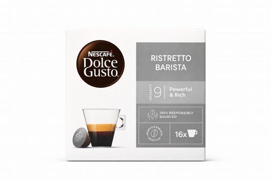 16 ������� ����� ����� ����� Dolce Gusto Nescafe RISTRETTO BARISTA ���� 9 