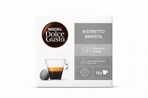 16 ������� ����� ����� ����� Dolce Gusto Nescafe RISTRETTO BARISTA ���� 9 