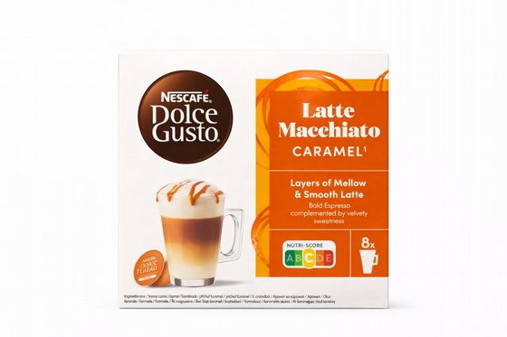 16 ������� ����� ����� ����� ���� ���� Dolce Gusto Nescafe LATTE MACCHIATO CARAMEL 
