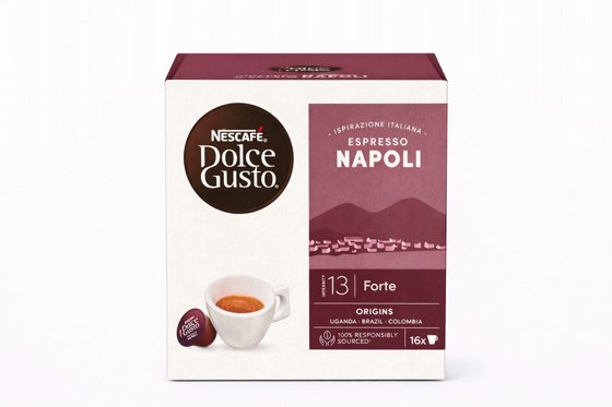 16 ������� ����� ����� ����� NAPOLI DOLCE GUSTO ���� 13/13 