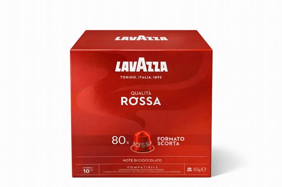 ����� 80 ������ ������ ���� ������ LAVAZZA ROSSA  ���� 10/13