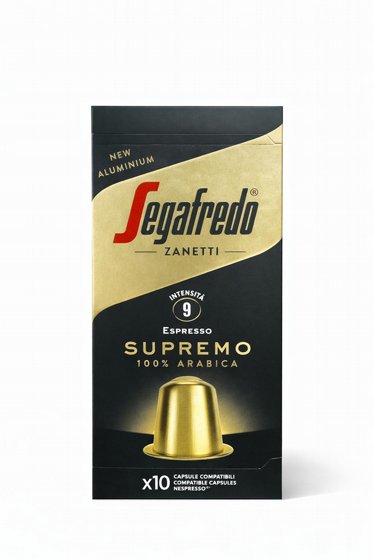 10 ������� ������ 100% ������ ���� ������ SEGAFREDO SUPREMO ���� 9