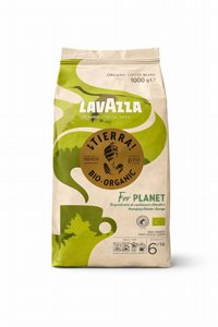 1 ק"ג פולי קפה לוואצה טיארה ביו אורגניק -LAVAZZA TIERRA חוזק 6/10 1 ק"ג פולי קפה לוואצה טיארה ביו אורגניק -LAVAZZA TIERRA חוזק 6/10