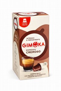 100 ������� ���� ������  GIMOKA CREMOSO ���� 10 