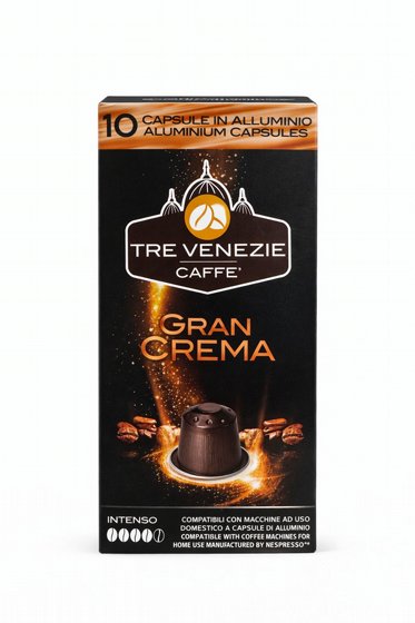 10 ������� ��������� ������ ������ Tre Venezie Caffe � Gran Crema ���� 3/5
