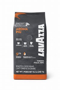 1 ק"ג פולי קפה לוואצה LAVAZZA AROMA PIU חוזק 9/13 1 ק"ג פולי קפה לוואצה LAVAZZA AROMA PIU חוזק 9/13