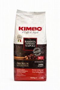 1 ק"ג פולי קפה קימבו KIMBO BARISTA ESPRESSO INTENSO חוזק 10/13 1 ק"ג פולי קפה קימבו KIMBO BARISTA ESPRESSO INTENSO חוזק 10/13