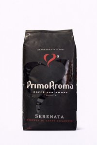 1 ק"ג פולי קפה פרימוארומה PRIMOA AROMA SERENATA 1 ק"ג פולי קפה פרימוארומה PRIMOA AROMA SERENATA