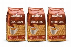 3 ק"ג לוואצה Lavazza Crema e Aroma Coffee Beans חוזק 8 3 ק"ג לוואצה Lavazza Crema e Aroma Coffee Beans חוזק 8