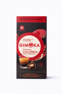 GIMOKA ESPRESO COLOMBIA 