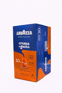 30 קפסולות אלומיניום Lavazza Qualità Rossa | חוזק 10 30 קפסולות אלומיניום Lavazza Qualità Rossa | חוזק 10
