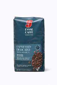 פולי קפה 500 גרם -ESSSE Caffè Espresso Delicato פולי קפה 500 גרם -ESSSE Caffè Espresso Delicato