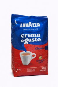 ���� ���  ��� 1-  Lavazza Crema e Gusto Classico