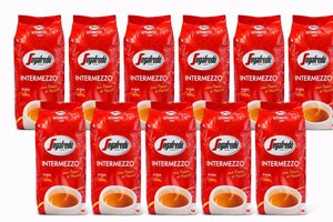 10 ק"ג פולי קפה סגפרדו אינטרמצו SEGAFREDO INTERMEZZO 10 ק"ג פולי קפה סגפרדו אינטרמצו SEGAFREDO INTERMEZZO