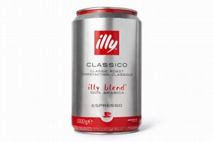 3 ק"ג פולי קפה אילי ILLY CLASSICO פח 3 ק"ג פולי קפה אילי ILLY CLASSICO פח