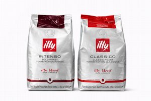 תערובת 1.5 ק״ג פולי קפה illy (Classico & Intenso) תערובת 1.5 ק״ג פולי קפה illy (Classico & Intenso)