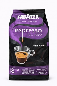 1 ק"ג פולי קפה Lavazza Espresso Italiano Cremoso 1 ק"ג פולי קפה Lavazza Espresso Italiano Cremoso