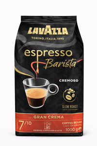  1 �"� ���� ��� ������   Lavazza Espresso Barista Gran Crema  