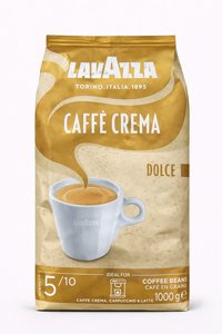 1 ק"ג פולי קפה לוואצה Lavazza Caff? Crema – Dolce 1 ק"ג פולי קפה לוואצה Lavazza Caff? Crema – Dolce