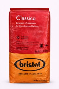 1 �"� ���� ��� bristot classico intenso e cremoso ���� 10