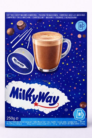8 ������� ����� ����� ����� Dolce Gusto mars Milky Way