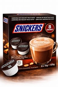 8 ������� ����� ����� ����� Dolce Gusto mars Snickers