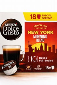 18 ������� ����� ����� ����� Dolce Gusto Nescafe New York Morning Blend Grande 