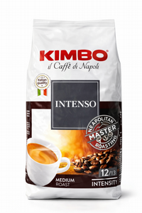 1 ק"ג פולי קפה Kimbo Intenso חוזק 12 1 ק"ג פולי קפה Kimbo Intenso חוזק 12