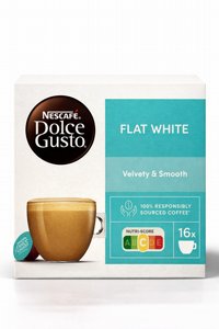 16 ������� ����� ����� ����� Dolce Gusto Nescafé Flat White